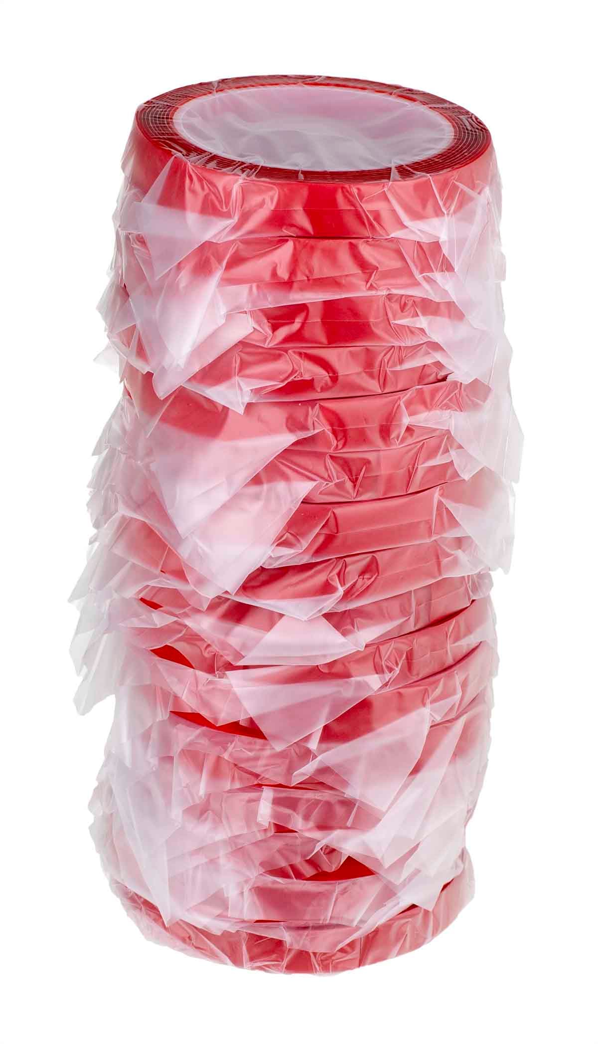 Taśma dwustronna samoprzylepna akrylowa dwustronna montażowa transparentna mocna 20mm 3m