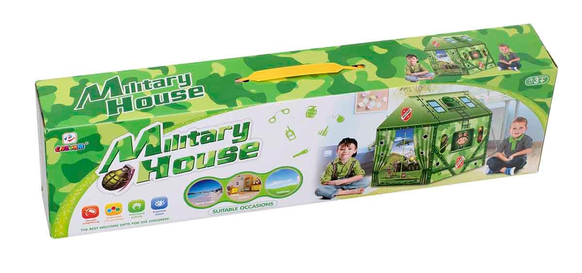 Domek składany baza wojskowa namiot do zabawy 103cm
