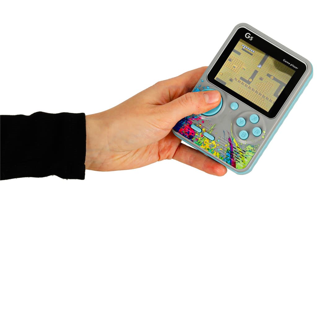 Konsola do gier mini przenośna retro